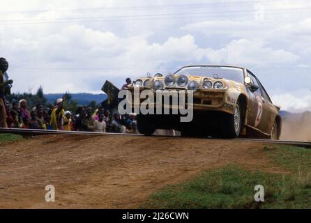 Rauno Aaltonen (FIN) Lofty Drews (EAK) Opel Manta 400 GrB