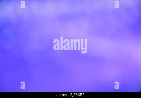 blur blue LED artificial light background and texture Stock Photo