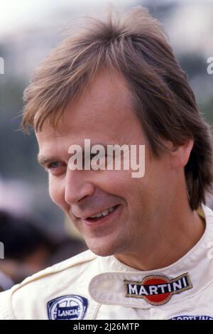 Markku Alen (FIN) Lancia Martini Stock Photo