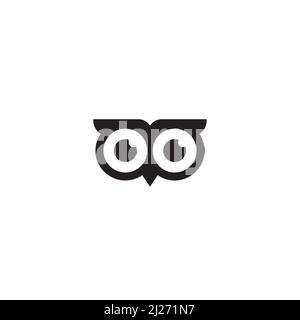 Eyes logo or icon design Stock Vector