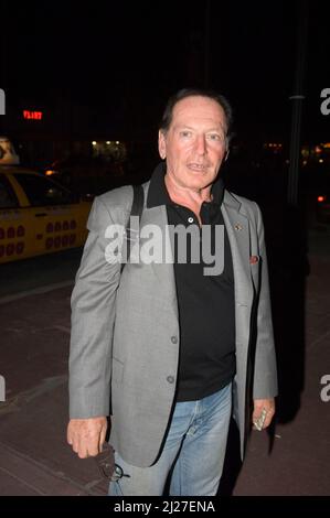 Miami Beach, USA. 01st Feb, 2006. MIAMI BEACH, FL - JANUARY 31, 2006: Actor Paul Herman after parting at Astor Hotel. January 31, 2006, in Miami Beach, Florida. ( Credit: Storms Media Group/Alamy Live News Stock Photo