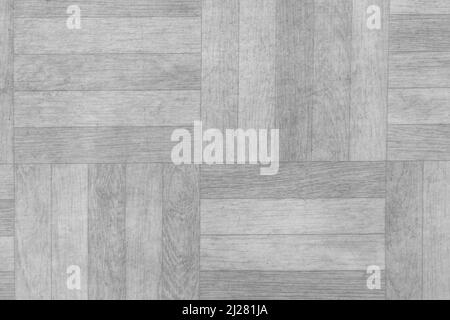 Laminate or parquet grey flooring classic gray abstract plank pattern floor texture background. Stock Photo
