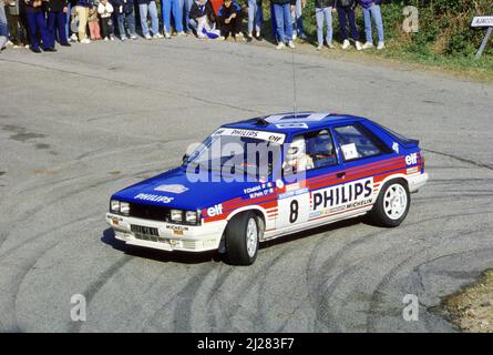 EDICOLA CAMDEFRA044 Scale 1/43 | RENAULT 5 MAXI TURBO N 1 RALLY DU VAR