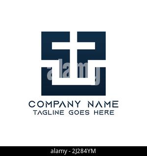 Christian cross logo design template. This logo is very suitable for any kind of business or industry that is engaged in any field. EPS 10, Editable, Stock Vector