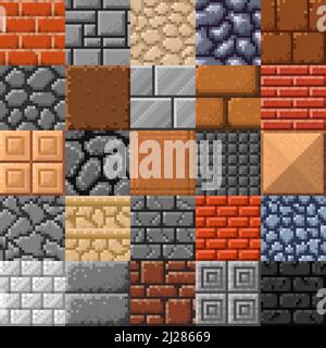 32X32 tile pixel art tilesheet