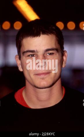 Actor Josh Hartnett attending a premiere in Los Angeles, CA in 2000. Stock Photo