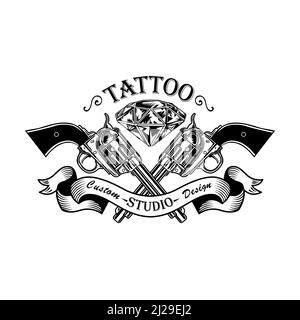 64 Ultra Modern Gun Tattoos For Back  Tattoo Designs  TattoosBagcom