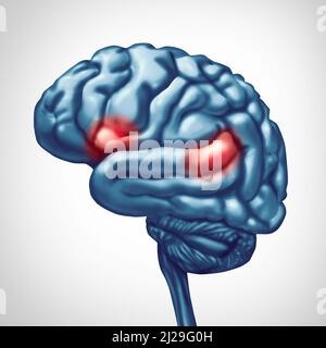 Speech disorder or language problems as a medical concept for ...