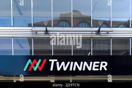 Logo of Twinner, first car scanner in Berlin, Berlin, Germany Stock ...