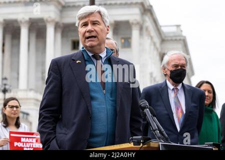 United States Senator Sheldon Whitehouse (Democrat of Rhode Island ...