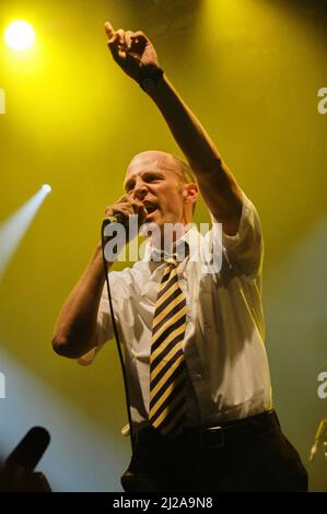 Chris Ballew - The Presidents of the United States of America, V2005, Hylands Park, Chelmsford, Essex, Britain - 20 August 2005 Stock Photo