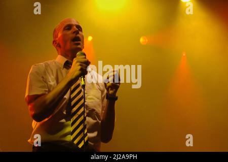 Chris Ballew - The Presidents of the United States of America, V2005, Hylands Park, Chelmsford, Essex, Britain - 20 August 2005 Stock Photo