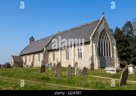 Village parish church of Saint Peter, Westleton, Suffolk, England, UK Stock Photo