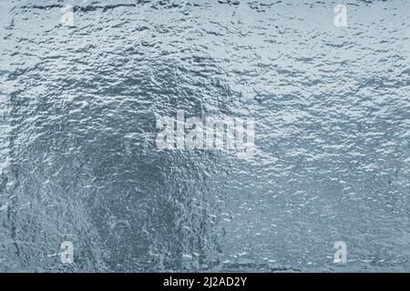 Close up of the gray colored metal background. Stock Photo