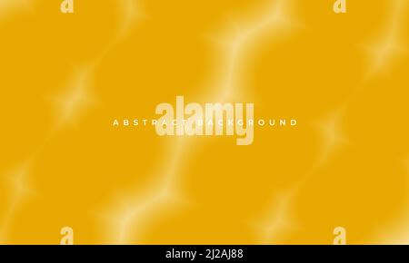 Yellow abstract background. Modern halftone bright yellow or orange color fresh banner concept for halloween, holiday, event, party, sales or web page Stock Vector
