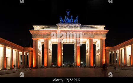 Brandenburger Tor Berlin Stock Photo