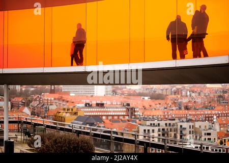 Aarhus art gallery Stock Photo