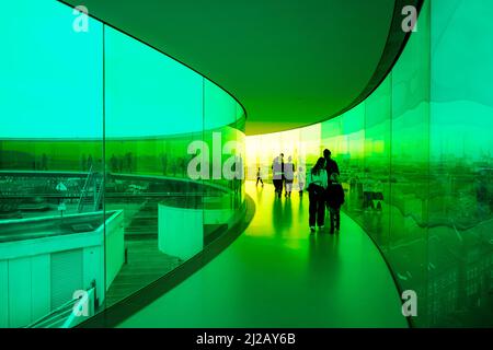 Aarhus art gallery Stock Photo