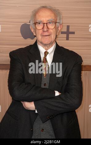 Jonathan Pryce attends the “Slow Horses” UK Premiere at Regent Street Cinema on March 30, 2022 in London, England Stock Photo