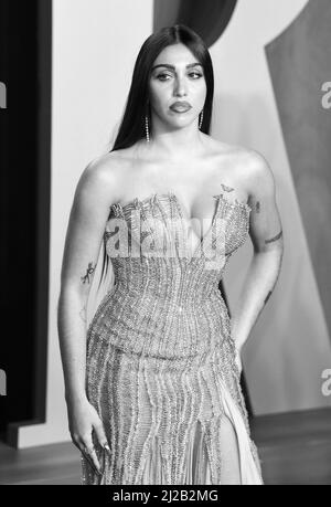 Lourdes Leon at the 2022 Vanity Fair Oscar Party hosted by editor
