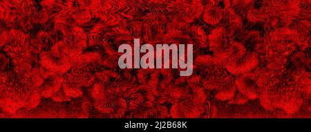 colorful dark red wavy texture modern banner abstract background Stock Photo