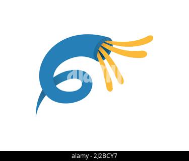 Swirling Fiber Optic and Optical Fiber Stock Vector