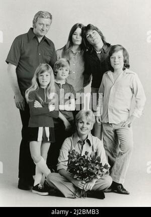 Exclusive PHOTO-David Cassidy at home-1970 The PARTRIDGE FAMILY TV star #3