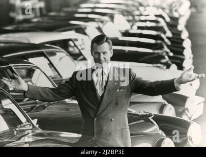 TUCKER: THE MAN AND HIS DREAM, Jeff Bridges as Preston Tucker, 1988. ph:  Ralph Nelson Jr. / © Paramount / courtesy Everett Collection Stock Photo -  Alamy