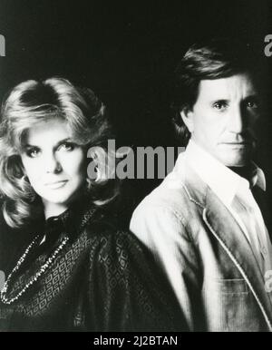 American actress Ann-Margret and actor Roy Scheider in the movie 52 Pick Up, USA 1986 Stock Photo