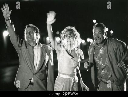 QUICK CHANGE -1990 GEENA DAVIS Stock Photo - Alamy