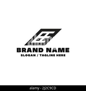 Letter AE logo design template. Editable, resizable, EPS 10, vector illustration. Stock Vector