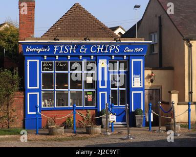 In the little village of Wessington in Derbyshire dales a customer ...