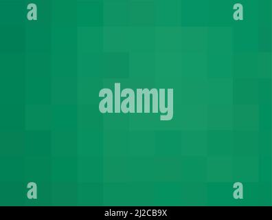 Geometric texture of light green squares. Gradient green background. The substrate for branding, calendar, card, screensaver, wallpaper, poster Stock Vector