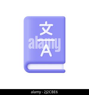 Translation to english icon, cartoon style Stock Vector Image ...