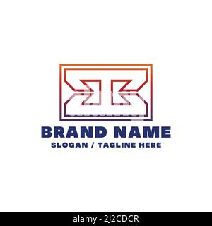 Letter CC logo design template. Editable, resizable, EPS 10, vector illustration. Stock Vector