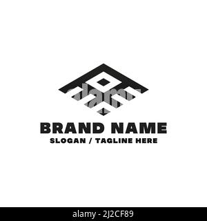 Letter EE logo design template. This logo is very suitable for any kind of business or industry that is engaged in any field. Stock Vector