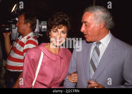 Cynrthia Sikes and Bud Yorkin Circa 1980's  Credit: Ralph Dominguez/MediaPunch Stock Photo