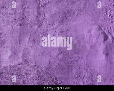 Old cracked paint on the concrete wall. Stock Photo