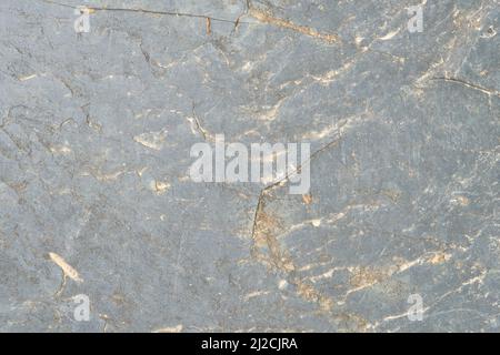 Grey stone rocky texture. Mountain detailed stone surface with weathered sand. Natural gray rock background Stock Photo