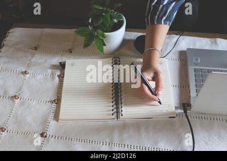 Writing Stock Photo