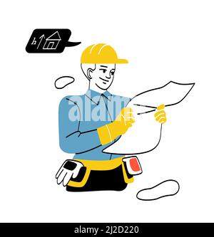People different occupations Stock Vector