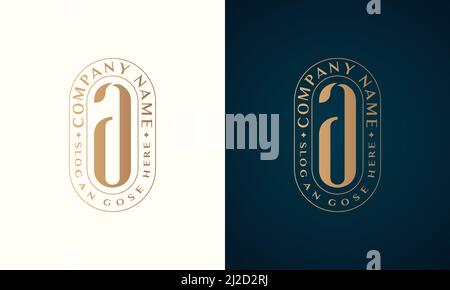 Abstract Premium luxury corporate identity elegant letter K logo design ...
