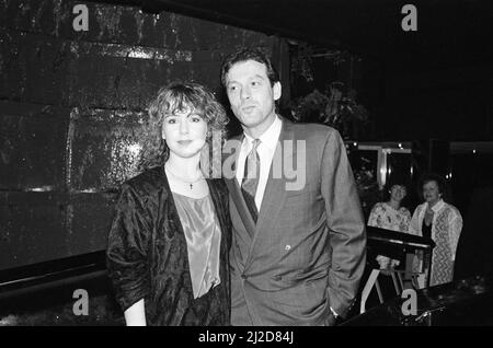 EastEnders stars Leslie Grantham and Susan Tully attend the opening of ...