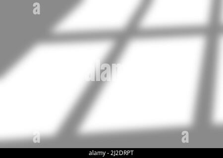 Overlay shadow on white texture background. Use for decorative product presentation. Stock Photo