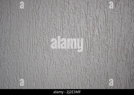 Vertical scratches gray concrete texture Venetian plaster. Vertical detailed Rustic Natural Scratches textured background concrete. Venetian stucco Stock Photo