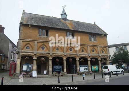 Market House, Castle Cary, Somerset, England, UK Stock Photo