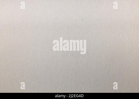 Natural linen material textile canvas texture or background Stock Photo