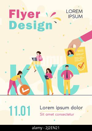 Know your customer concept. Marketing team doing research, collecting client surveys, analyzing risks. Business group using laptops and documents near Stock Vector