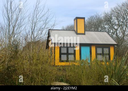 Holiday Home by Richard Woods Stock Photo