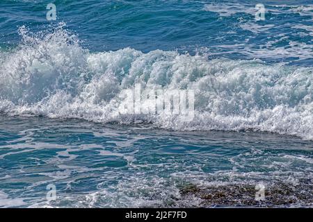 Crashing wave. Stock Photo